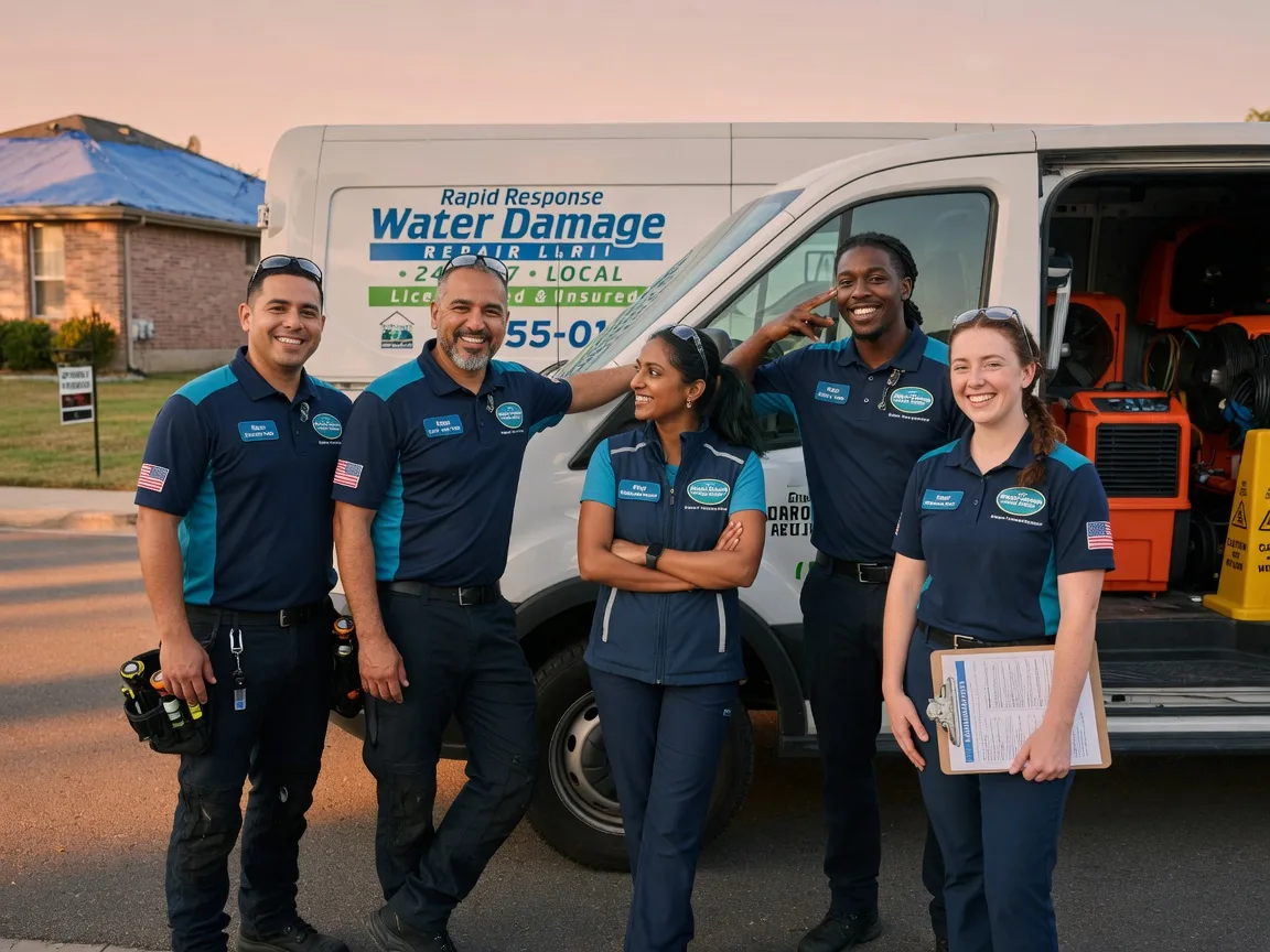 Water Damage Restoration company in Folsom, LA